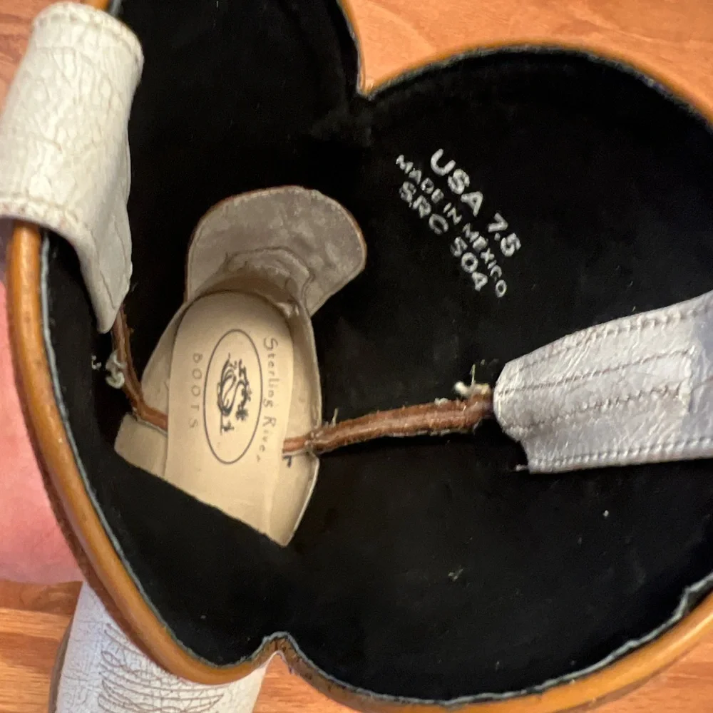 Nashville Sterling River Cowboy Boots - Picture 5 of 8